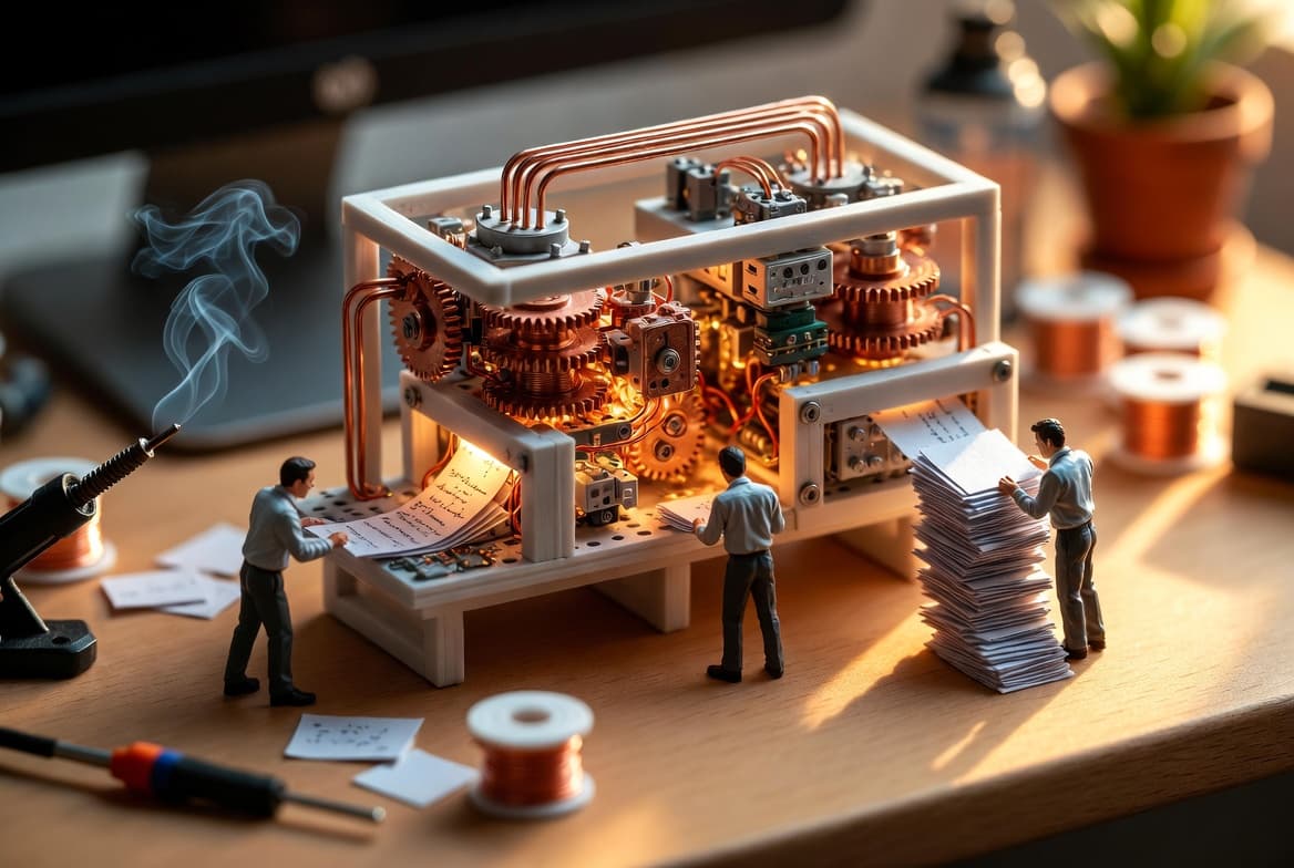 Implement intelligent tools that just work