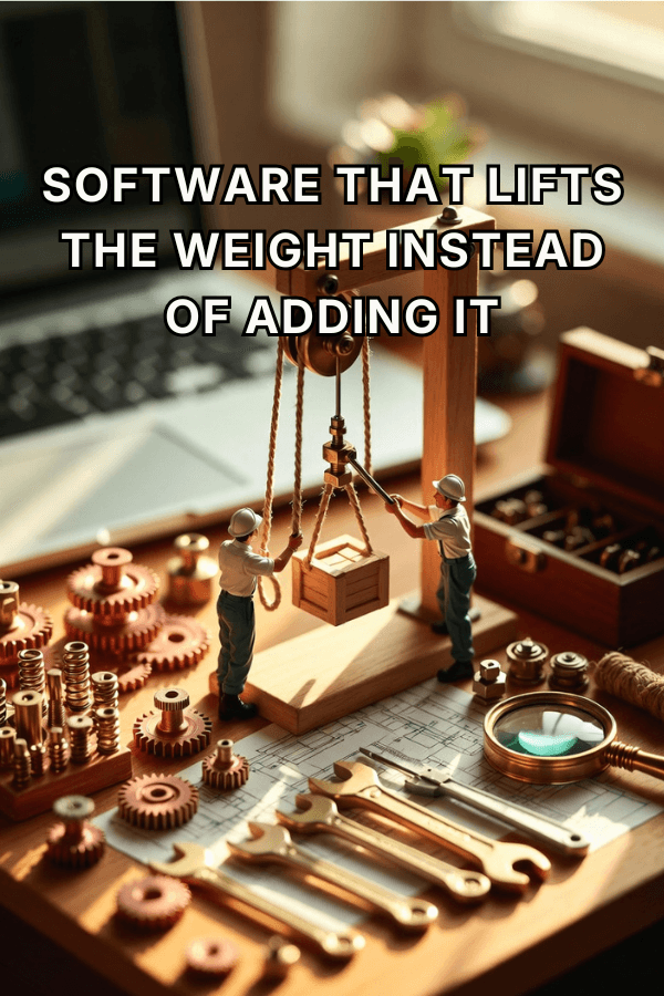 Build tools your team will actually use