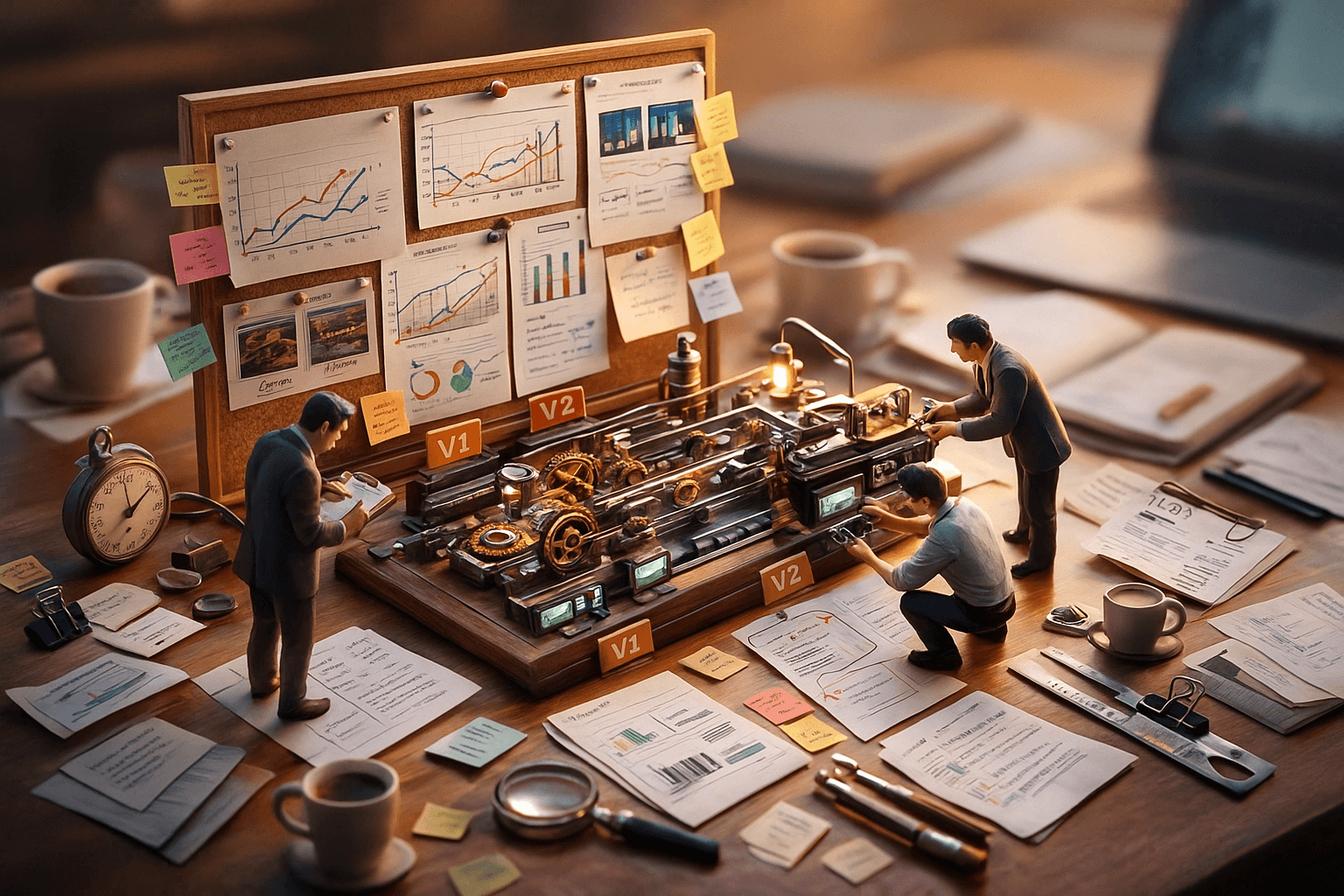 Measure, fix, expand